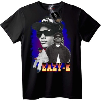 NOONEBRAND Тениска EAZY-E Музикална Легенда - L, Black