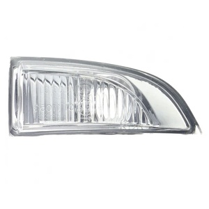  Мигач в огледалото за Renault Megan Fluence 2007г+ Ляв