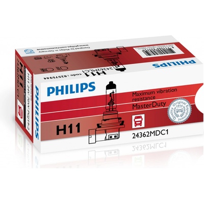 Philips MasterDuty H11 PGJ19-2 24V 70W