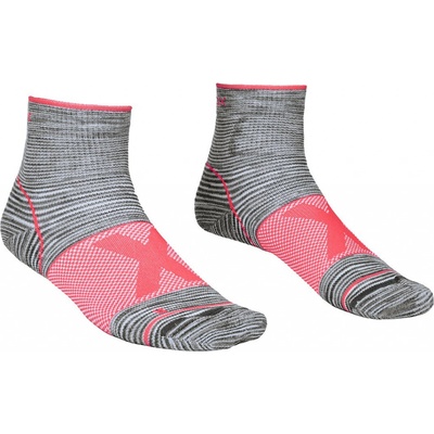 Ortovox dámske ponožky Quarter Socks W sivá/ružová