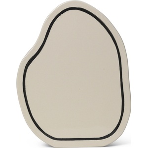 Ferm Living Ваза Paste Rounded мръсно бяло (1104267335)