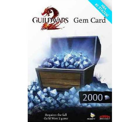 Guild Wars 2 - 2000 Gem Card