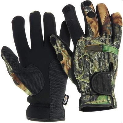 NGT Neoprénové rukavice Camo Gloves