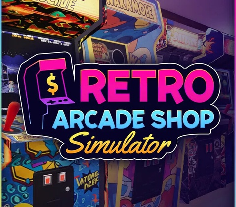 Retro Arcade Shop Simulator