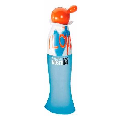 Moschino I Love Love Toaletná voda 100ml, dámske