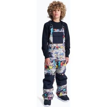 DC Детски панталони за сноуборд DC Roadblock Youth Bib outer world black