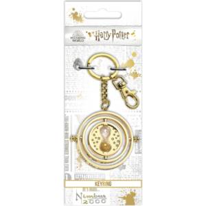  Carat Shop Harry Potter Rotating Time Turner Keyring (kh0097)