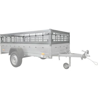 Síťované bočníce pro přívěs Unitrailer GARDEN TRAILER 264 KIPP