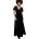 KILLSTAR дамска рокля KILLSTAR - Echelia's Muse - Black - KSRA014168