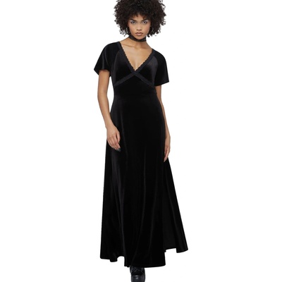 KILLSTAR дамска рокля KILLSTAR - Echelia's Muse - Black - KSRA014168