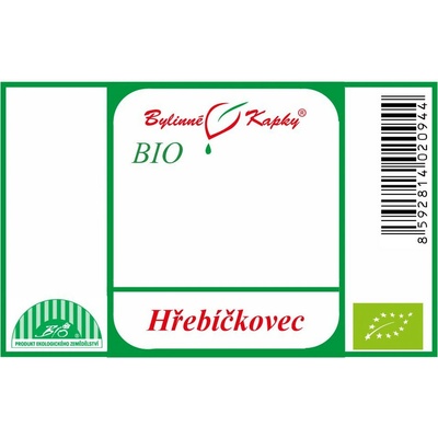 Bylinné kapky Klinčekovec vonný klinček bylinné kvapky tinktúra 50 ml