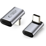 Tech-Protect Адаптер с USB-C от Tech Protect Ultraboost AA02 - Сив (5906302367979)