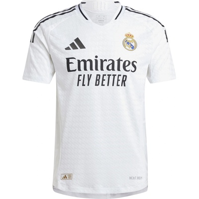 adidas Футболна фланелка Adidas Real Madrid Authentic Home Shirt 2024 2025 Adults - White