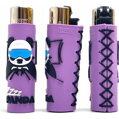PLAMEŇOVÝ ZAPAĽOVAČ CLIPPER PANDA PÚZDRO THC