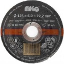 Magg Kotouč brusný 125 x 6 x 22,2 mm BK125