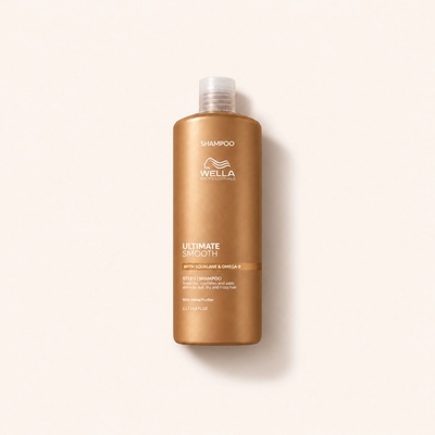 Wella Professionals Ultimate Smooth Shampoo intenzivně vyživující šampon pro lesk a hebkost vlasů 1000 ml