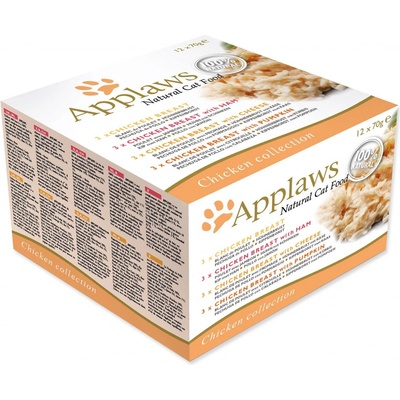 Applaws Cat Chicken Collection 12 x 70 g