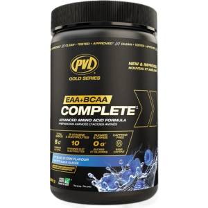 PVL / Pure Vita Labs EAA Complete+ | EAA with BCAA [330 грама] Icy Blue Storm