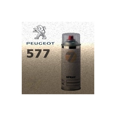 PEUGEOT 577 BEIGE metalická barva Sprej 400ml