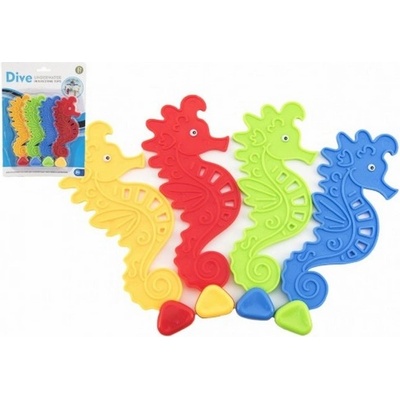 Zábavní koníčci pro potápění plast 15 cm na kartě