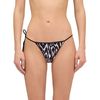 SUNDEK Giami abstract wind print bikini bottom - Black (Black)