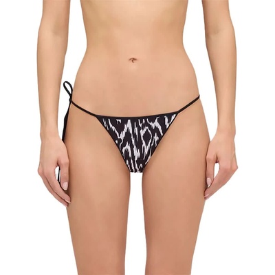 SUNDEK Giami abstract wind print bikini bottom - Black (Black)