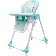 NEW BABY Minty Fox - eko kůže a vložka pro miminka