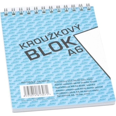 Bobo Kresliaci blok A6 50