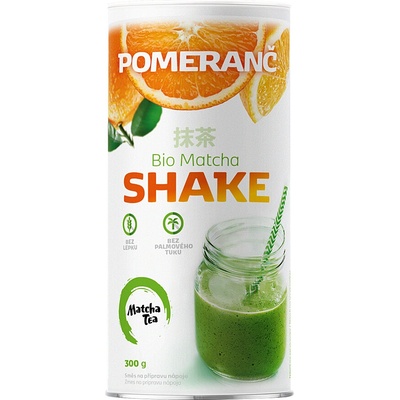 Matcha tea Shake pomeranč 300 g