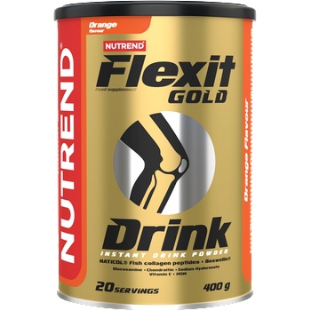 Nutrend Flexit Gold Drink 400 g портокал