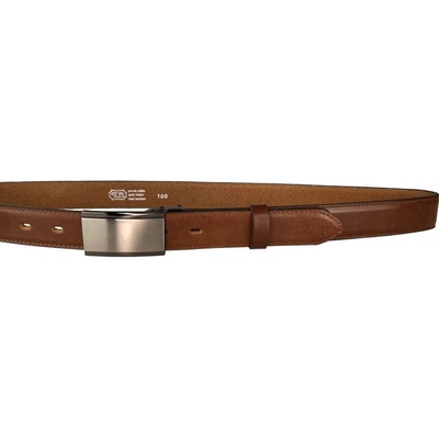 Penny Belts pánský kožený opasek 30-020-4PS-48 hnědý