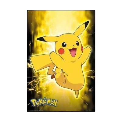 GBEye Plagát Pokémon - Pikachu Neon