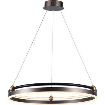 Image 1 of V-TAC led Осветител 30w Висящ Един Ринг 3000К Кафе - 23097 (23097)