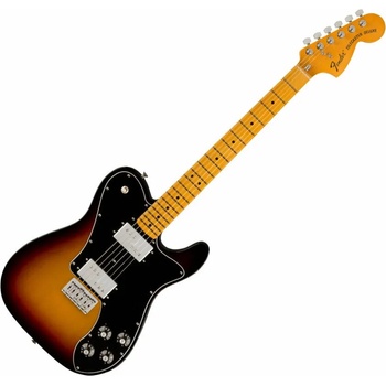 Fender American Vintage II 1975 Telecaster Deluxe MN 3-Color Sunburst Електрическа китара