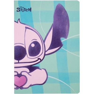 Lilo and Stitch Sešit A5 Stitch linkovaný
