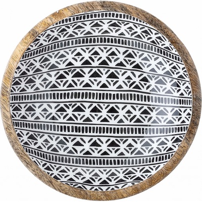 Bloomingville miska Mango se smaltovaným dekorem 30 cm