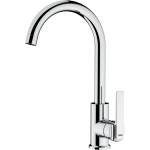 Strohm Teka Кухненски смесител Teka IN 915, Въртящ се чучур, Инокс (53915120I)