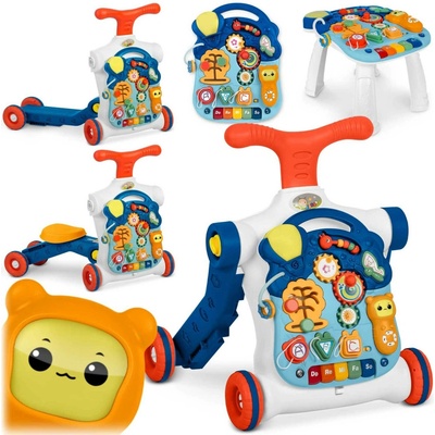 Ricokids Vzdelávací stôl 4 v 1 modrý