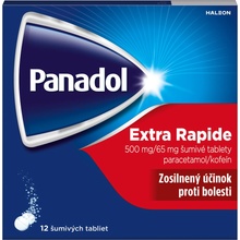 Panadol Extra Rapide tbl.eff.12 x 500 mg/65 mg