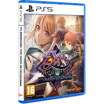 Ys Memoire: The Oath in Felghana