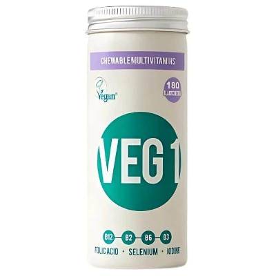 The Vegan Society VEG 1 černý rybíz 180 tablet