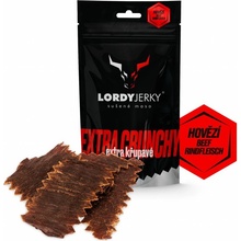 Lordy Jerky Sušené hovädzie mäso Natural 50 g