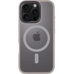 Tactical iPhone 16 Pro TACTICAL MAGFORCE HYPERSTEALTH силиконов калъф за телефон, удароустойчив, MagSafe, СВЕТЛОСИВ (57983121849)
