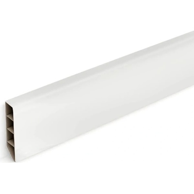 Egibi Soklová lišta SPC Rigid Bílá - White 2 m