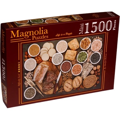 Magnolia Пъзел Magnolia от 1500 части - Здравословна храна (3535)
