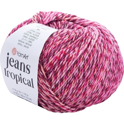 YARNART Jeans Tropical 615 Multi Плетива прежда (Jeans Tropical 615)
