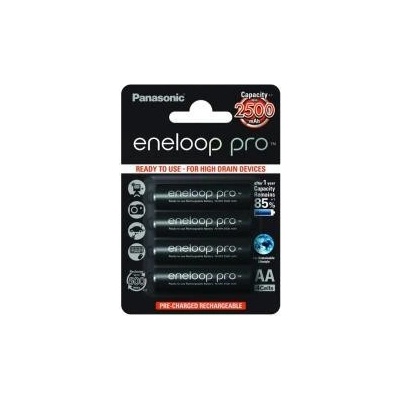 Panasonic Eneloop Pro AA 4ks HR-3UWXA-4BP