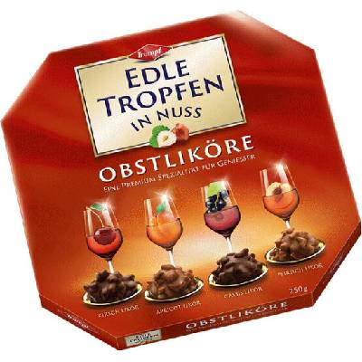 Edle Tropfen in Nuss Ovocné likéry 200 g