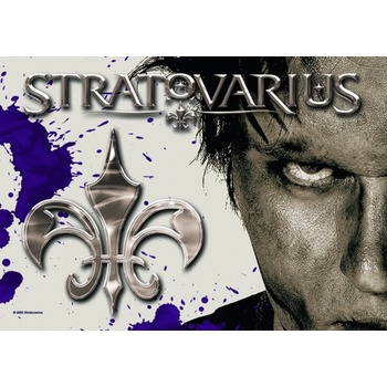 Image 1 of HEART ROCK флагче Stratovarious - Single Cover - HFL0700