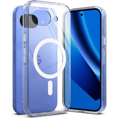 Ringke Удароустойчив твърд кейс с MagSafe за Google Pixel 10A от Ringke Fusion Magnetic - Clear (8800328818293)